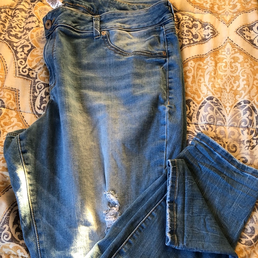 Maurice’s skinny jeans 👖